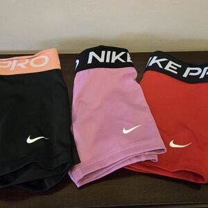 Nike Pro Shorts GIRLS